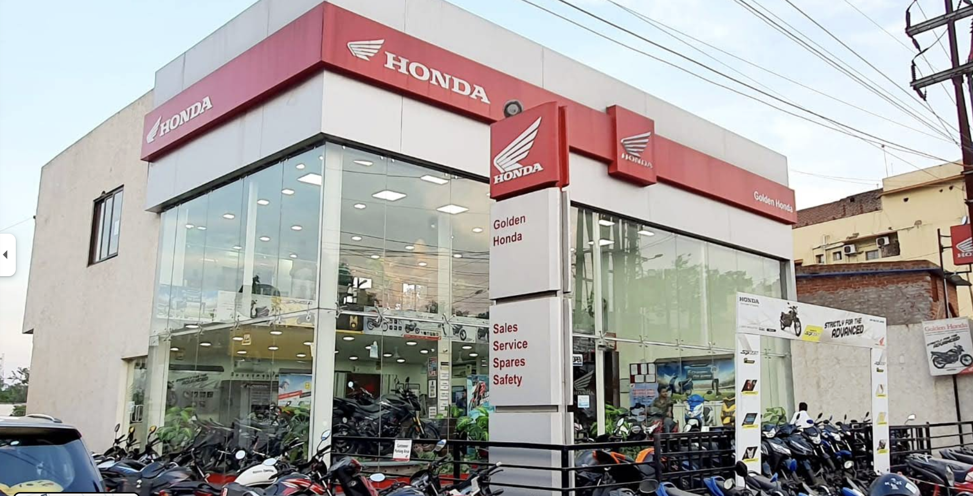 Golden Honda Dhanbad